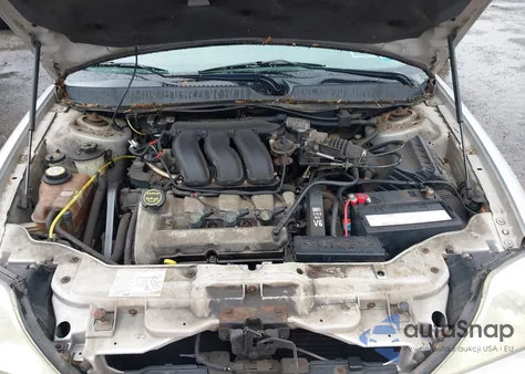 2004 Mercury Sable Ls Premium from USA, damaged, VIN 1MEFM55S34G611089